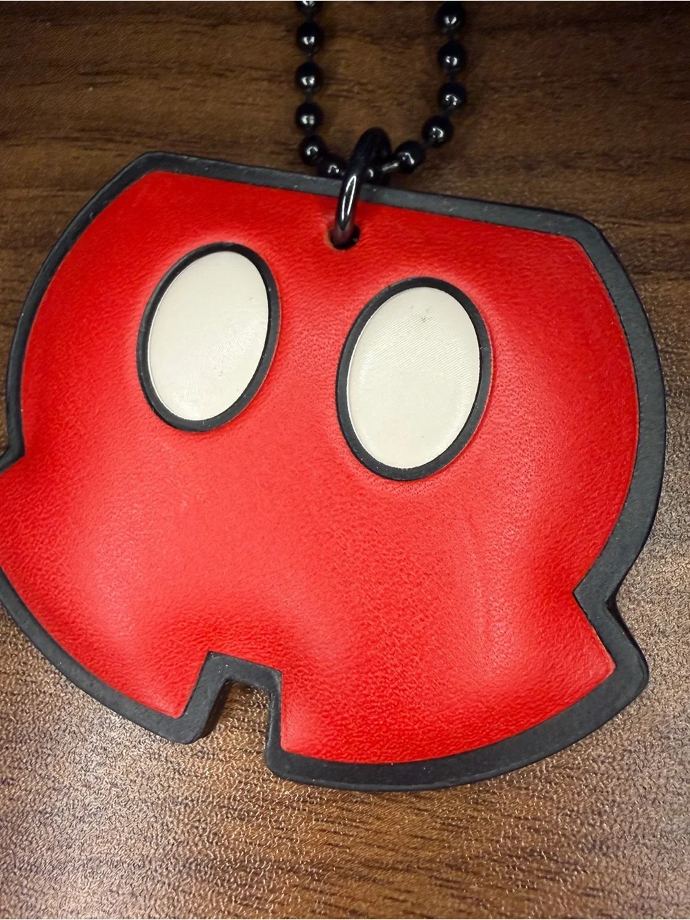 Disney X Coach - Mickey Mouse Shorts Bag Charm | Hangtag